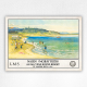 Nairn Moray Firth poster - LMS railway poster - Lamorna Birch - 1928