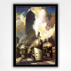 New York Central System poster For the Public Service poster - Leslie Ragan - c1940