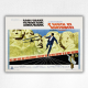 North by Northwest movie poster - US Half Sheet - 1966