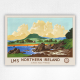 LMS Northern Ireland poster - Hesketh Hubbard - c1930s