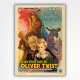 Oliver Twist Italian poster - Anselmo Ballester - 1948