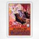 Pamplona San Fermin de 1957 poster - Luis Garcia Campos - 1957