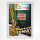 Plaisirs de neige PO Midi poster - Pyrénées Auvergne ski poster - Roland Hugon - 1936