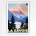 La Savoie Poster - Roger Broders - PLM Railway Poster - Mont Blanc Wall Art - 1930