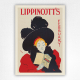 Lippincotts February cover art - Carqueville - 1895