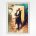 Magician pulling roses out of top hat surrounded by supernatural beings poster - 1892