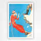 Make Up On The Mountain Side wall art - vintage mountaineering poster - McBride - 1932