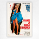 Quando La Moglie È In Vacanza film poster - Marilyn Monroe The Seven Year Itch print - Franco -1955