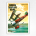 Model Airplane News cover poster - September 1956 - Sopwith Triplane