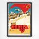 Odessa poster Ukraine travel poster - 1930