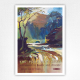 The Peak District poster - vintage British Railways poster - Claude Buckle