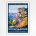 Rocamadour poster - Lot France vintage travel poster - P Commarmond - 1929