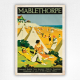 Mabelthorpe poster - LNER railway poster - Gawthorn - c1930