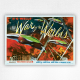 1953 War of the Worlds movie poster - HG Wells - Half Sheet Style B