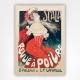 Scala Revue à Poivre poster - La Belle Epoque wall art - Grün - 1903