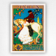 1921 Sevilla Fiestas de Primavera poster - Semana Santa Y Feria - Morell