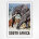 South Africa elephant poster - Mildred Giddings Burrage - c1950