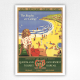 South Queensland Surfing Resorts poster - M Anderson - 1938