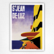 St Jean De Luz poster - Robert Mallet-Stevens - 1928