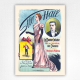 Stiv-Hall poster de la Scala du Moulin Rouge et du Jardin de Paris wall art - c1890