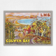 Colwyn Bay poster - LMS railway poster - Montague Birrell Black - 1920