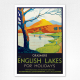 Grasmere English Lakes for Holidays poster - Irwin Brown - 1932