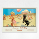 Sunny Rhyl poster - Vintage Wales Travel Poster - Septimus Scott - c1955