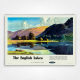 The English Lakes poster - Ullswater BritishRailways print - Claude Buckle - 1959