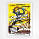 The Creature Walks Among Us Film Poster (one sheet) - Reynold Brown - 1956