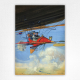 The Dart Poster - Steampunk Wall Art - The All-Story Magazine Cover - Harry Grant Dart 1908