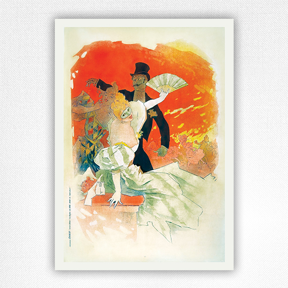 Théâtre de l'Opéra poster - Jules Chéret - 1896 - No Text