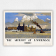 The Mersey at Liverpool poster - Norman Wilkinson 1925