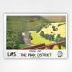 Monsal Dale poster - The Peak District railway poster - Norman Wilkinson - c1930