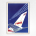 Fly TWA Boeing 707 poster - David Klein - 1959 Textless version