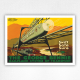 The George Bennie poster Railplane System of Transport - WCN - 1929