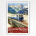 The Golden Pass Route poster - Edouard Elzingre - 1934