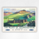 The Palace of Holyroodhouse poster - Claude Bucke - c1950