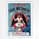 Les Mysteres de la Franc-Maconnerie poster - The Mysteries of Freemasonry unveied art print - 1897 Leo Taxil
