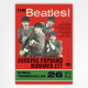 The Beatles poster - Kungliga Tennishallen concert poster 26 October 1963