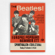 The Beatles Sporthallen-Eskilstuna poster. 29 October 1963
