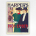 Harpers Bazaar Nov 1895 cover poster - Edward Penfield