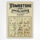 Tombstone Arizona Sanborn Map - Gunfight at the OK Corral 1886
