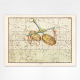 Libra poster - Uranographia Brittania print - John Bevis - 1750