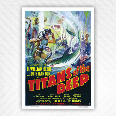 Titans of the Deep film poster - 1938