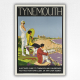 Tynemouth travel poster - vintage LNER railway poster - Alfred Lambart - 1924