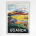 Uganda travel poster - The Mountains of the Moon - 1953
