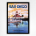 United Airlines San Diego poster