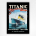 Titanic Southampton-New York poster - White Star Line poster print