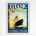 Titanic White Star Line poster print The Largest Liner in the World.