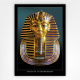Tutankhamun poster - Mask of Tutankhamun wall art